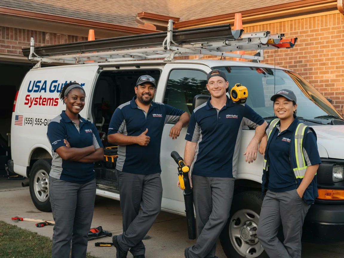 Gutter Installation company in New Salem, ND