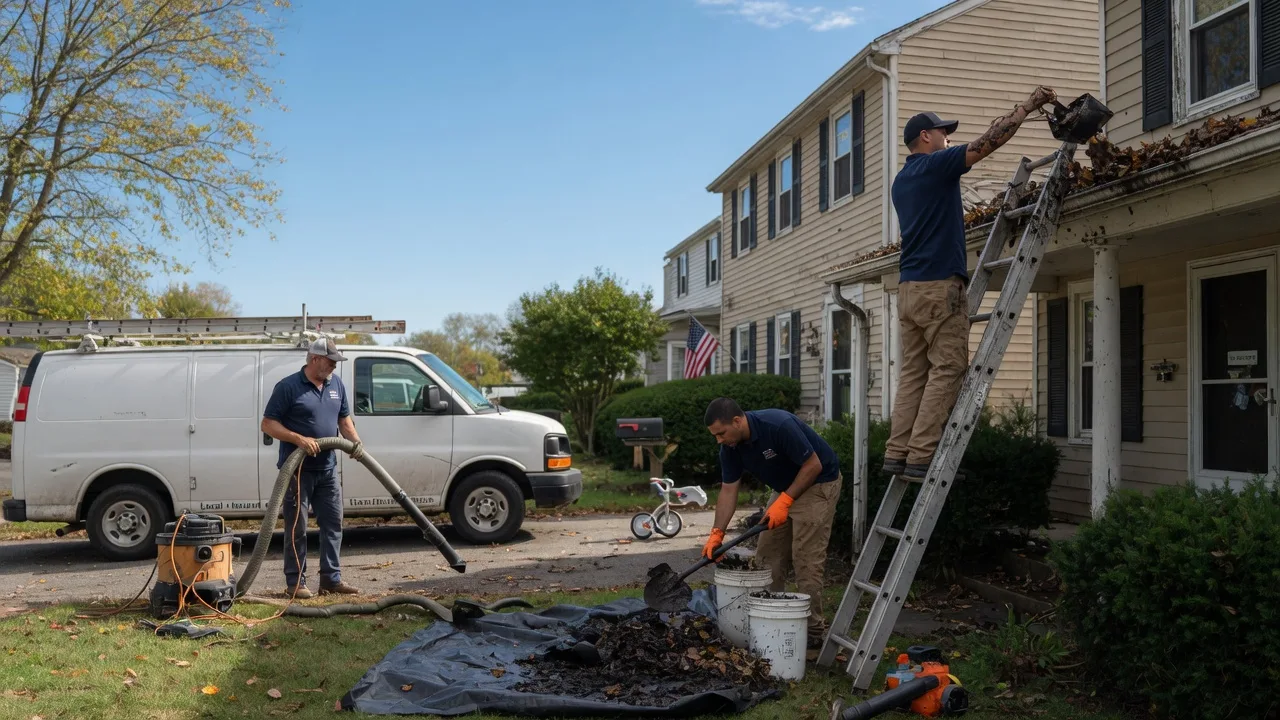 Gutter Installation in New Salem, ND near me