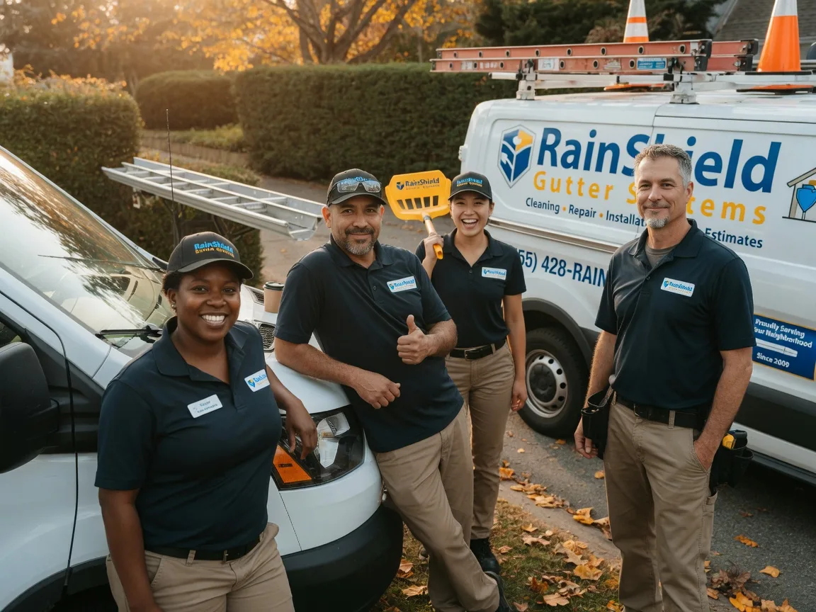 Gutter Installation company in New Salem, ND