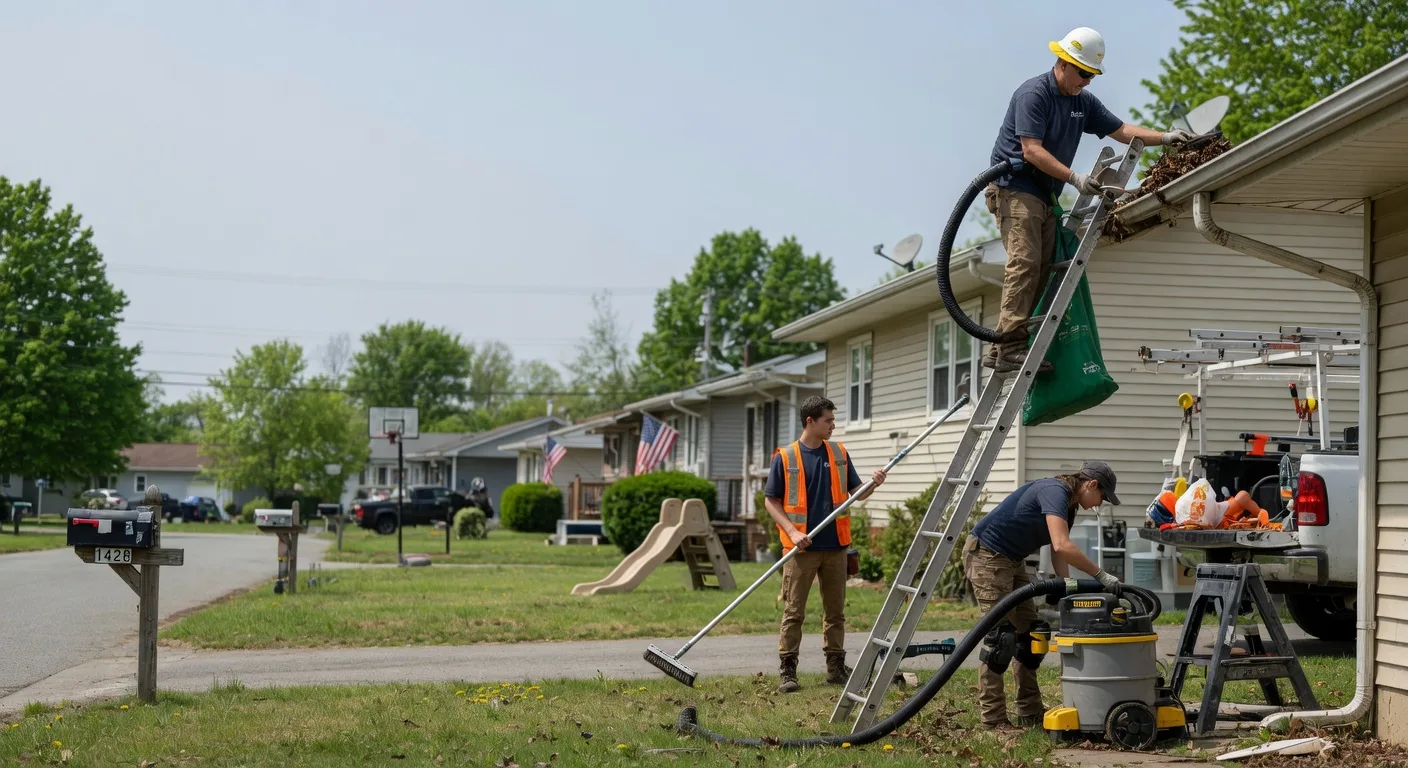 Gutter Installation in New Salem, ND near me